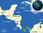 Map of Panama. | - CountryReports