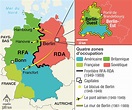 L’Allemagne de 1945 à 1990