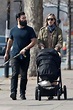 Poldark’s Aidan Turner looks unrecognisable on walk with wife as she ...