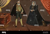Portrait of a Princely couple, most probably John Frederick, Duke of ...