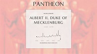 Albert II, Duke of Mecklenburg Biography | Pantheon