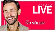 Ivo Müller fala sobre sua carreira de ator na tela e nos palcos - YouTube