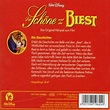 Die Schöne und das Biest, 1 CD-Audio von Walt Disney - Hörbuch - buecher.de