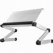 Uncaged Ergonomics WorkEZ Executive Laptop Stand (Silver) WEES