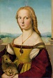 LOMOS DE TELA: RAFAEL SANZIO, Retrato de dama con un Unicornio (1505-6)