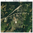 Aerial Photography Map of Bruceton, TN Tennessee