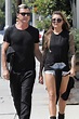Sophia Thomalla and Gavin Rossdale out in West Hollywood | GotCeleb