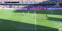 Sansone Villareal, doppietta dell'attaccante con un gol da 52 metri