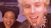 Machine Gun Kelly teases new collab with WILLOW, Cherry… | Kerrang!