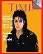 Michael Jackson on the Cover of Time Magazine