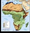 The Map Of Africa Desert In 2023: A Comprehensive Guide - World Map ...