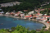 Le village de Deshaies - Guadeloupe Guadalupe Caribbean, Detective ...