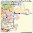 Aerial Photography Map of Aurora, CO Colorado
