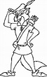 Disney Robin Hood Coloring Pages Sketch Coloring Page