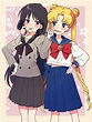 La amistad entre Rei y Serena | 🌙 Sailor Moon Español Amino