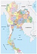 Mapas de Tailandia - Atlas del Mundo