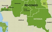 Le Katanga officiellement démembré en quatre nouvelles provinces en RDC ...