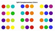 best trio color combinations - Google Search | Split complementary ...