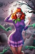 ArtStation - DAPHNE - Scooby doo