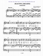 Free sheet music for Beautiful Dreamer (Foster, Stephen) by Stephen Foster