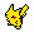 Pikachu Pixel Art (Simple) by Dragon97586 on DeviantArt