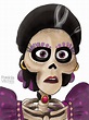 Maquillage Halloween Squelette Coco - Jolies Images 2021