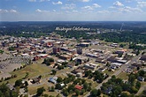 Tulsa aerial picture of Muskogee Oklahoma Down Town Arial Photography ...