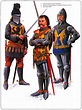 Louis de Nevers, count of Flanders - picture scanned from Osprey ...