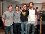 Matt Kretzmann, Jeremy Hanson, Josh Grier and Erik Appelwick News Photo ...