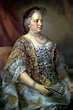 1762 Maria Theresia by Jean-Etienne Liotard pastel (Hofburg, Wien ...