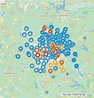 Early Voting Locations Map (PLEASE VOTE!) : Denton