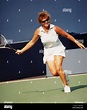 Melanie Molitorova, mother of Swiss tennis player Martina Hingis, 1993 ...