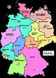 Bundesländer Deutschland mit Hauptstädte - Bundesland Infos (2022)