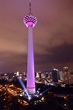 KL Tower (Menara Kuala Lumpur) | Kuala lumpur travel, Kuala lumpur, Tower