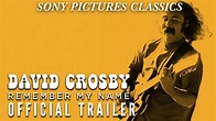 David Crosby: Remember My Name | Official Trailer HD (2019) - YouTube