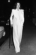how to Wear Women’s Suits Bianca Jagger | Vogue Arabia