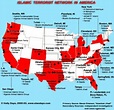 terrorist camps in america map - Dr. Rich Swier