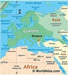 Mapas de Grecia - Atlas del Mundo