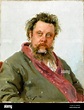 Modest Petrowitsch Mussorgsky (1839-1881), russischer Komponist ...