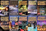 Stuart Woods STONE BARRINGTON Series Collection Set of Paperback Books ...