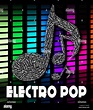 Electro Pop Meaning Electronic Sounds And Songs Stock Photo - Alamy