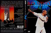 Capas Medina - Somente Capas de DVD: Martinho da Vila - Ao Vivo ...