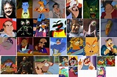 Some of the characters that Jim Cummings voiced! Classic Cartoon ...