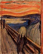 Luz y artes: El Grito, El Susto, La Desesperación. Edvard Munch