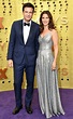 Jason Bateman & Amanda Anka from 2019 Emmys: Red Carpet Couples | E! News