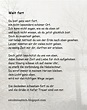 Gedichte von Nicole Sunitsch - Autorin : Weit fort - Trauergedicht ...