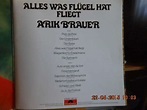 12"LP ARIK BRAUER - Alles was Flügel hat Fliegt MUSTERPLATTE + BOOKLET ...