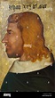 Ritratto di Giovanni II il Buono, Jean le Bon, re di Francia del XIV ...