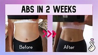 Chloe Ting 2 Week Ab Workout Program for Beginner | Fitness and Workout ...