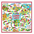 Printable Candy Land Board